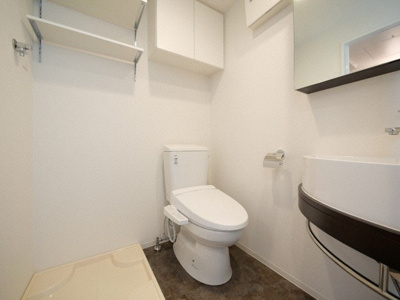 【トイレ】 | セレニテ福島アリア | 落ち着いたトイレです