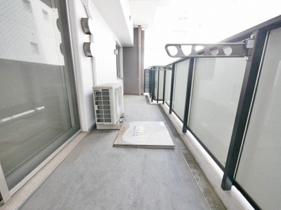 【バルコニー】 | アーバネックス本町 | 広々としたバルコニーです