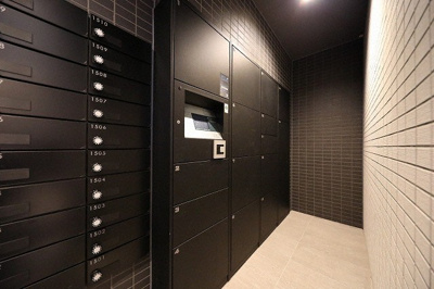 【その他共用部分】 | アーバネックス本町 | 宅配ボックス