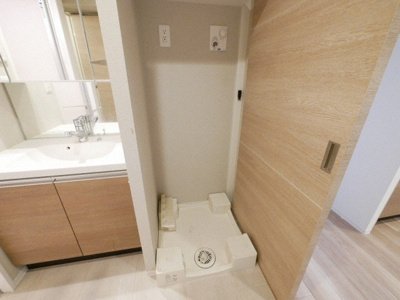 【設備】 | アーバネックス本町 | 洗濯機置き場です