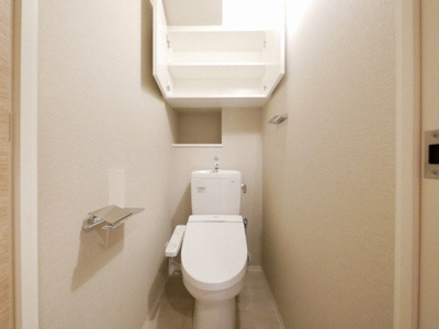 【トイレ】 | アーバネックス本町 | 清潔感のあるトイレです