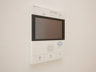 【セキュリティ】 | エスリード阿波座プライムコート | モニター付きインターホンです