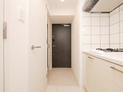 【玄関】 | エスリード阿波座プライムコート | ゆったりとした玄関です