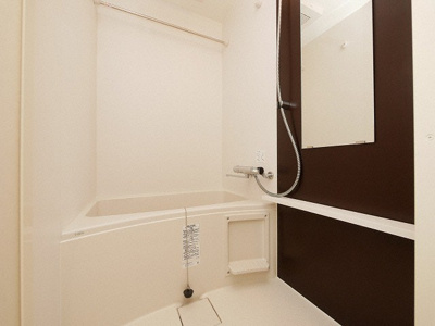 【浴室】 | エスリード阿波座プライムコート | きれいなお風呂です