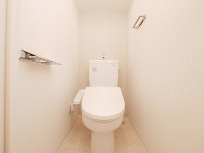 【トイレ】 | エスリード阿波座プライムコート | 清潔感のあるトイレです