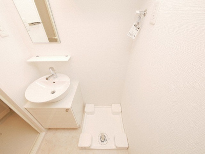 【設備】 | エスリード阿波座プライムコート | 洗濯置き場です