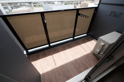 【バルコニー】 | プレサンス DOMECITY コレーレ | 陽当たり良好なバルコニーです