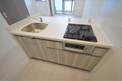 【キッチン】 | プレサンス DOMECITY コレーレ | きれいなキッチンです