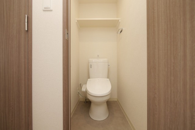 【トイレ】 | プレサンス DOMECITY コレーレ | ゆったりとした空間のトイレです