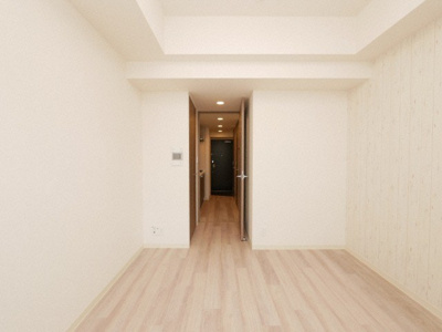 【居間・リビング】 | プレサンス南堀江ザ・センス | 使いやすい洋室です