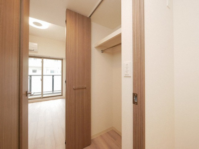 【収納】 | プレサンス南堀江ザ・センス | 便利な収納です