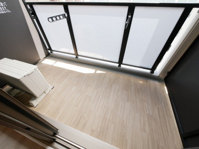 【バルコニー】 | プレサンス南堀江ザ・センス | 落ち着いた時間を過ごせるバルコニーです