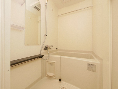 【浴室】 | プレサンス南堀江ザ・センス | きれいなお風呂です