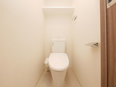 【トイレ】 | プレサンス南堀江ザ・センス | 落ち着いた空間のトイレです