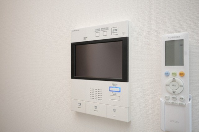 【セキュリティ】 | S-RESIDENCEドーム前千代崎 | モニター付きインターホンです