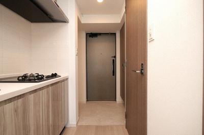 【玄関】 | S-RESIDENCEドーム前千代崎 | シンプルで使いやすい玄関です
