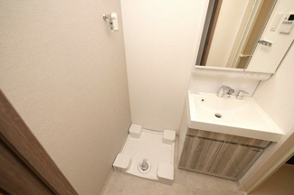 【設備】 | S-RESIDENCEドーム前千代崎 | 洗濯機置き場です