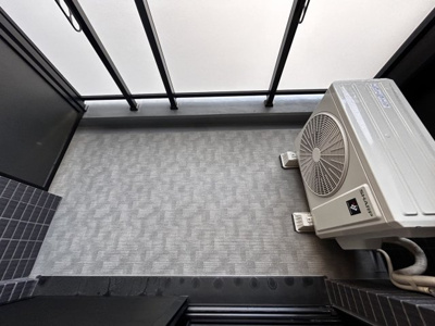 【バルコニー】 | レジュールアッシュアーバンリッシュ | バルコニーからの眺めを楽しみながら食事をしませんか