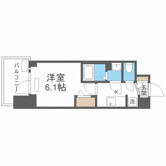 【間取り】 | プレサンス新大阪ストリーム