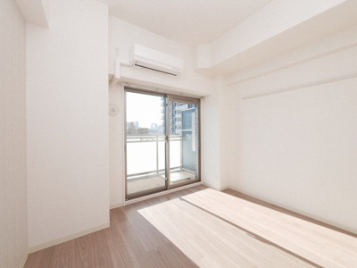 【洋室】 | プレサンス新大阪ストリーム | コンパクトで使いやすい洋室です