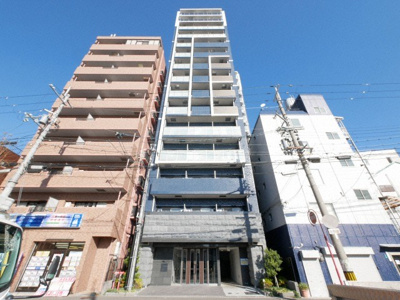 【外観】 | プレサンス新大阪ストリーム | 外はこのようになっています