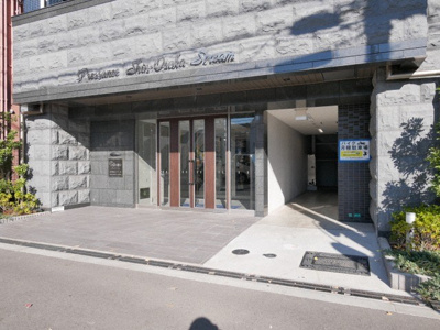 【エントランス】 | プレサンス新大阪ストリーム | 毎日通るエントランスはこのようになっています