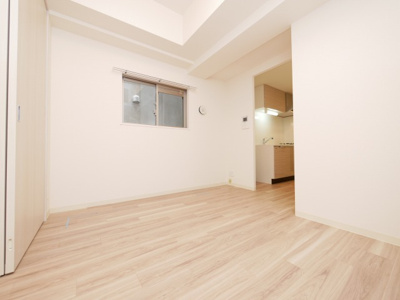 【居間・リビング】 | プレサンス心斎橋ニスト | おしゃれなリビングです