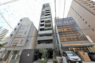 【外観】 | プレサンス心斎橋ニスト | 外観は落ち着いています