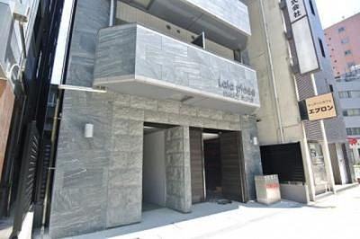 【エントランス】 | ララプレイス大阪城WESTEN | ゆとりのあるエントランスです