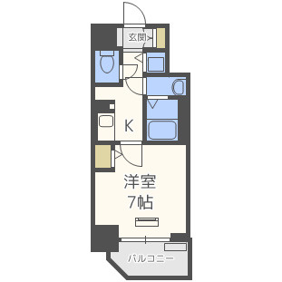 【間取り】 | ララプレイス大阪城WESTEN