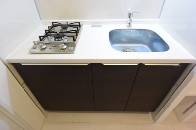 【キッチン】 | ララプレイス大阪城WESTEN | きれいなキッチンです