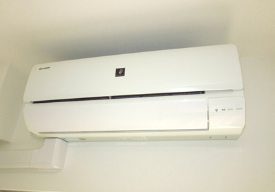 【設備】 | ララプレイス大阪城WESTEN | エアコンです