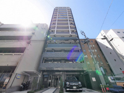 【外観】 | プレサンス本町エクストラ | 建物外観を気になさる方へ、見た目の良い物件です