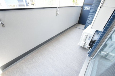 【バルコニー】 | プレサンス大阪天満リバーシア | 広々としたバルコニーです