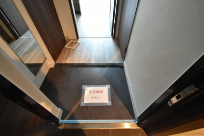 【玄関】 | プレサンス大阪天満リバーシア | 毎日通る玄関はこちらです