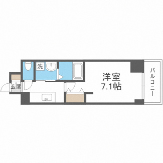 【間取り】 | S-RESIDENCE堺筋本町Deux