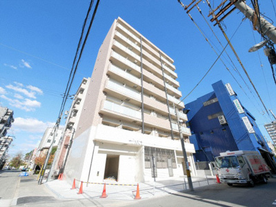 【外観】 | エグゼ天神橋 | きれいな外観です