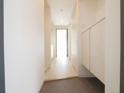 【玄関】 | エグゼ天神橋 | 玄関です