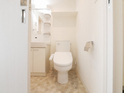 【トイレ】 | エグゼ天神橋 | トイレも気になるポイント