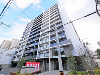 【外観】 | エステムコート大阪WESTⅡ | きれいな外観です