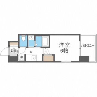 【間取り】 | エステムコート大阪WESTⅡ