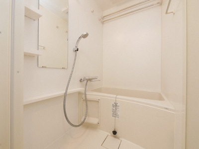 【浴室】 | エステムコート大阪WESTⅡ | きれいなお風呂です