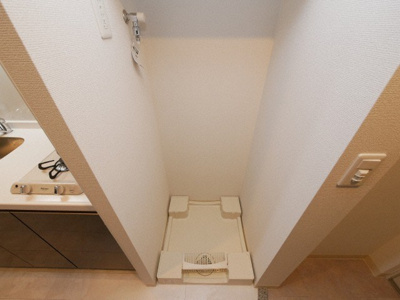 【設備】 | エステムコート大阪WESTⅡ | 洗濯機置き場