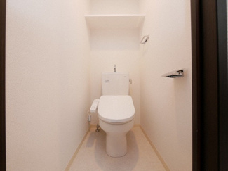 【トイレ】 | エステムコート大阪WESTⅡ | 落ち着いた空間のトイレです