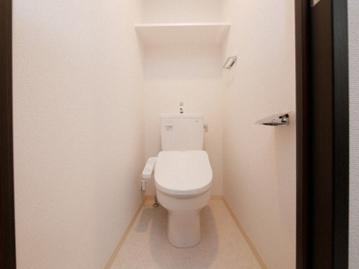 【トイレ】 | エステムコート大阪WESTⅡ | 落ち着いた空間のトイレです