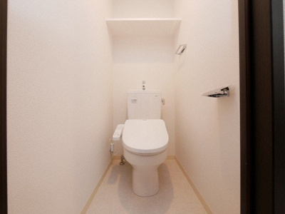 【トイレ】 | エステムコート大阪WESTⅡ | 落ち着いた空間のトイレです