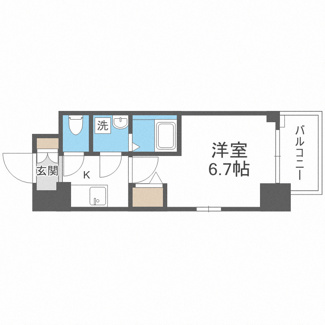 【間取り】 | エスリード中之島ザ・コア