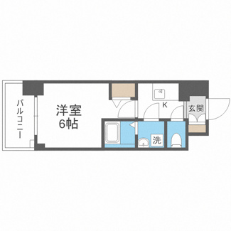 【間取り】 | エスリード中之島ザ・コア