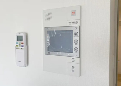 【セキュリティ】 | 大阪難波Noah | モニター付きインターホンです