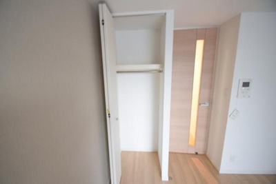 【収納】 | レオンコンフォート難波サウスゲート | たっぷりとした収納スペースです